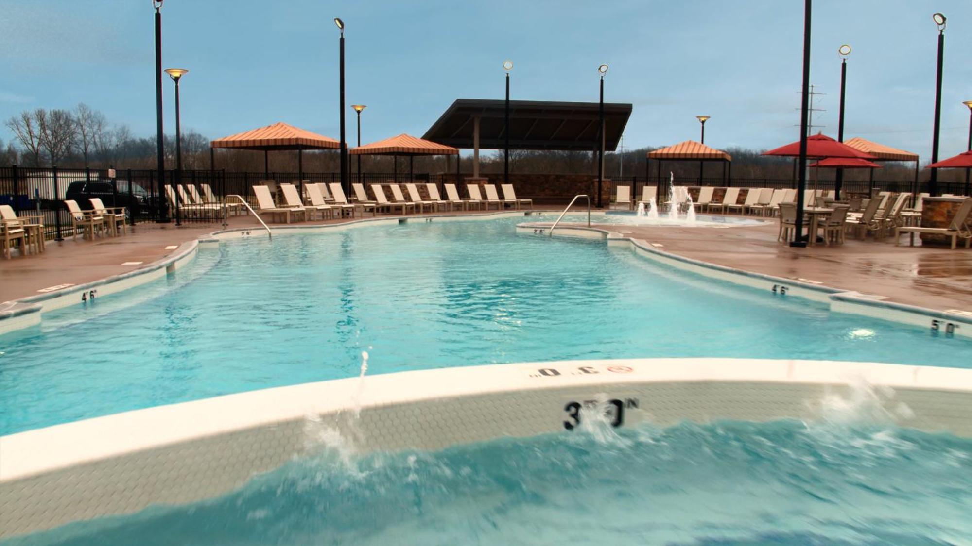 Walker'S Bluff Casino Resort Carbondale Dış mekan fotoğraf
