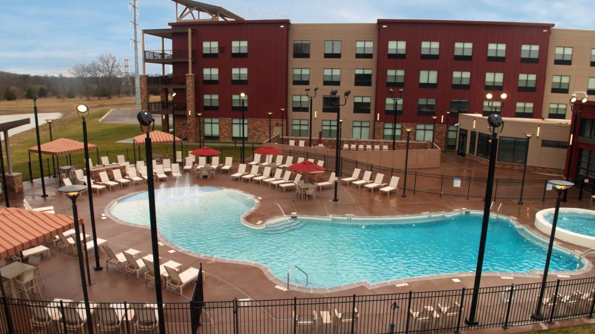 Walker'S Bluff Casino Resort Carbondale Dış mekan fotoğraf